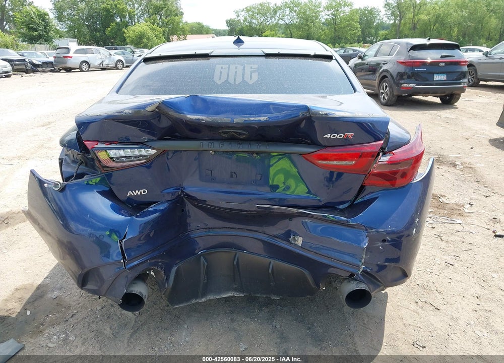 2019 INFINITI Q50 VIN: JN1FV7AR1KM830132