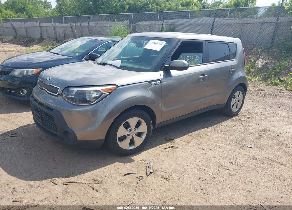 2016 KIA SOUL VIN: KNDJN2A29G7289852