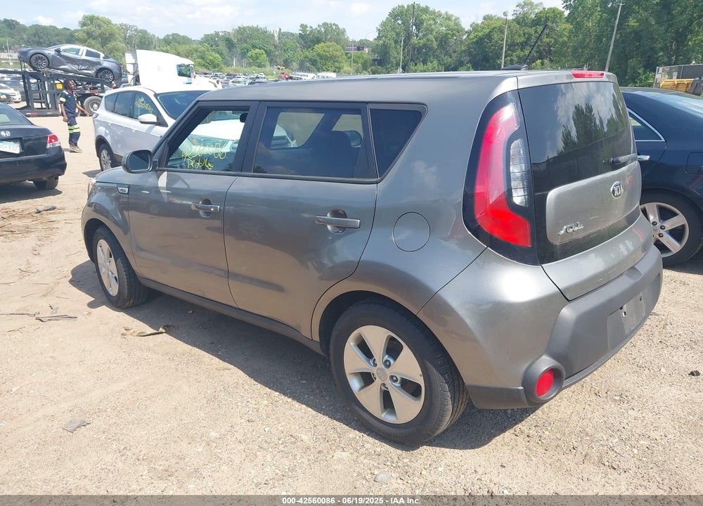 2016 KIA SOUL VIN: KNDJN2A29G7289852