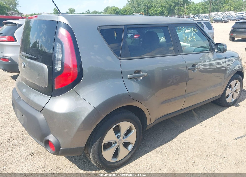 2016 KIA SOUL VIN: KNDJN2A29G7289852