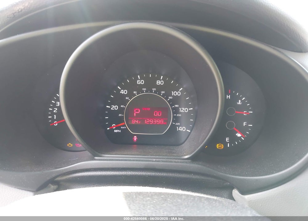 2016 KIA SOUL VIN: KNDJN2A29G7289852