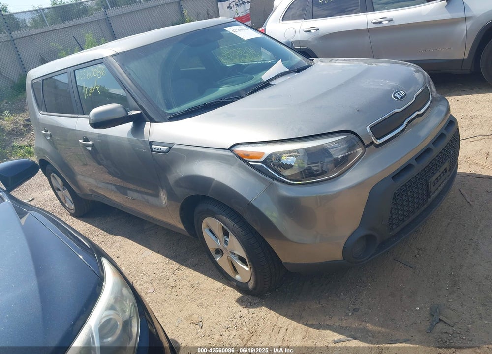 2016 KIA SOUL VIN: KNDJN2A29G7289852