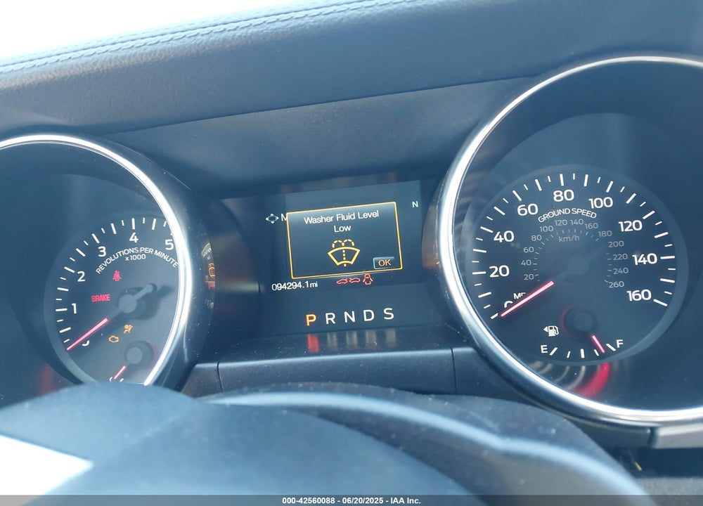 2020 FORD MUSTANG VIN: 1FA6P8TH3L5139106