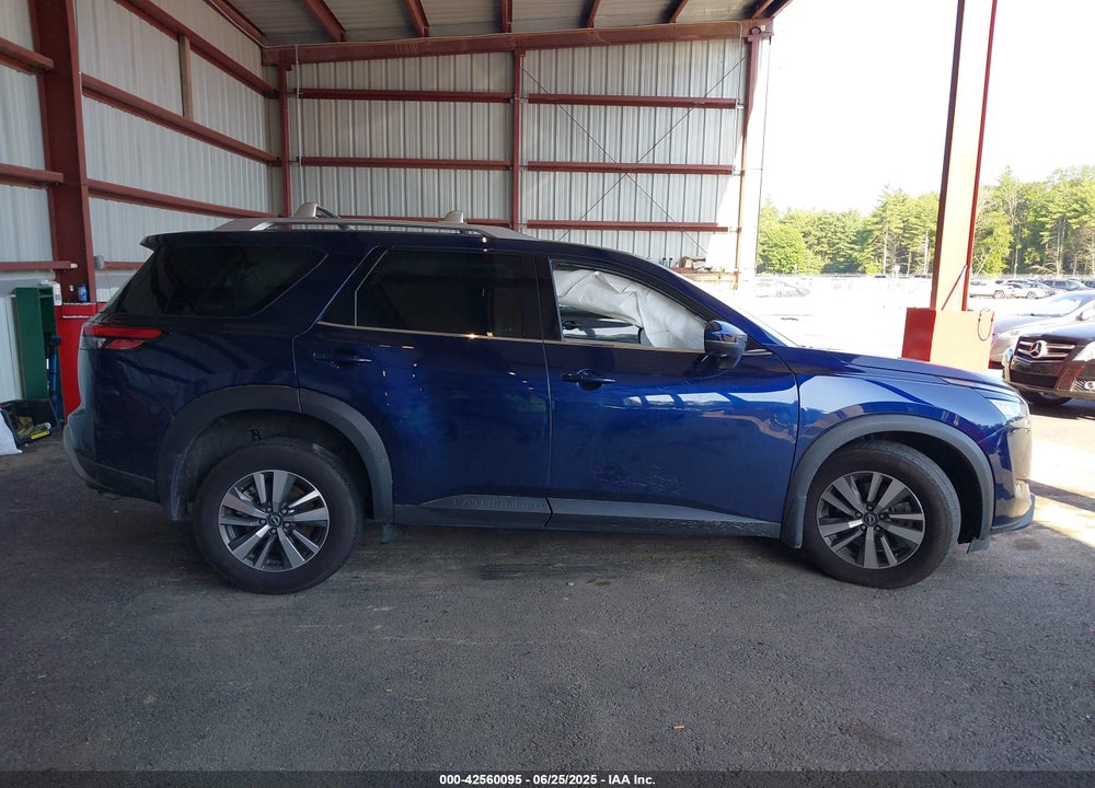 2024 NISSAN PATHFINDER VIN: 5N1DR3CC8RC231010