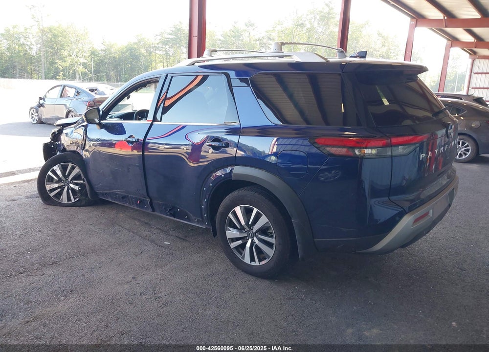 2024 NISSAN PATHFINDER VIN: 5N1DR3CC8RC231010