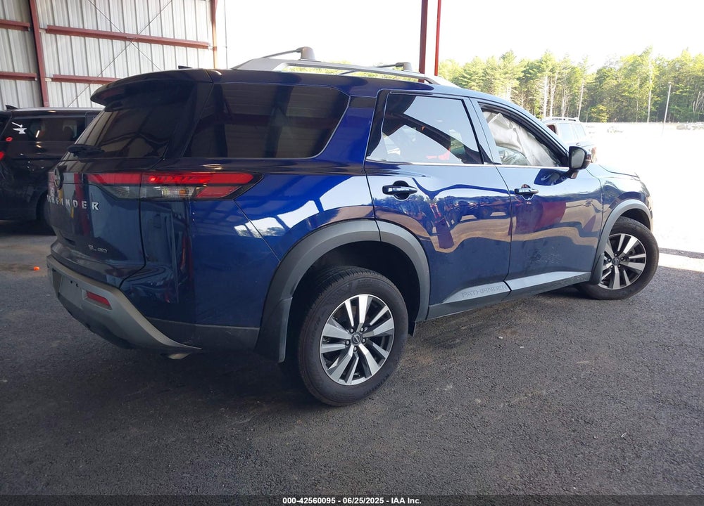 2024 NISSAN PATHFINDER VIN: 5N1DR3CC8RC231010