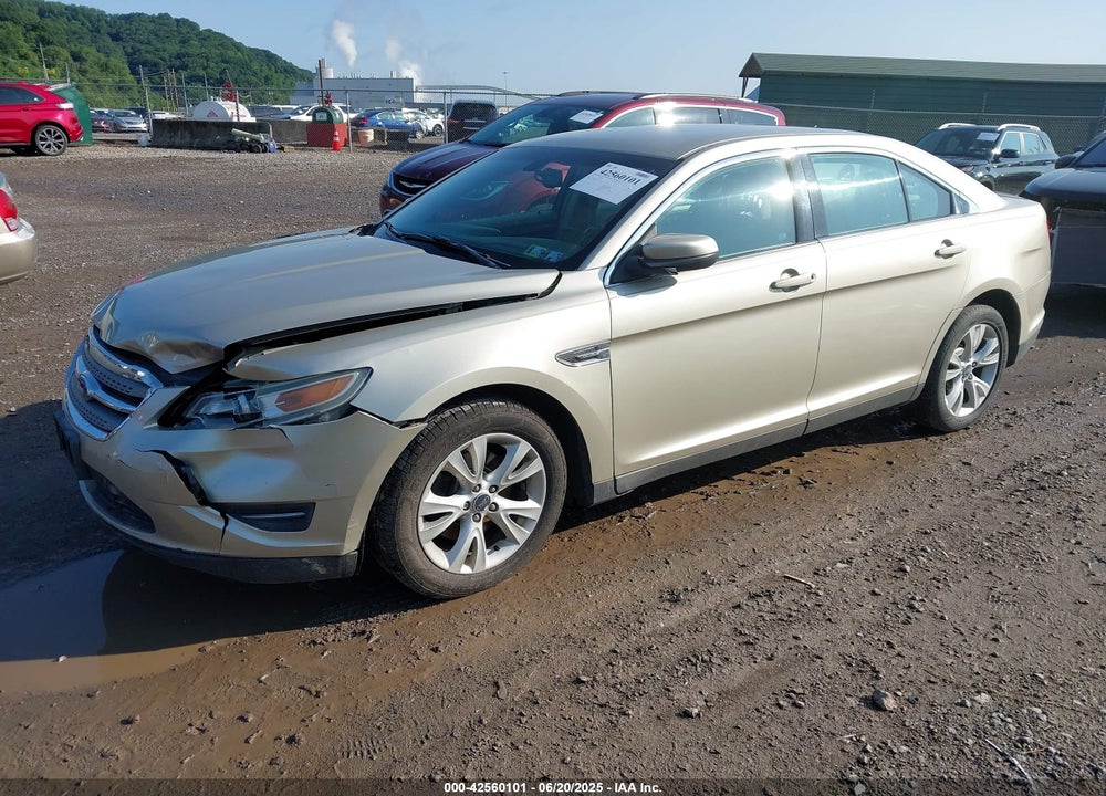 2011 FORD TAURUS VIN: 1FAHP2EW5BG190790