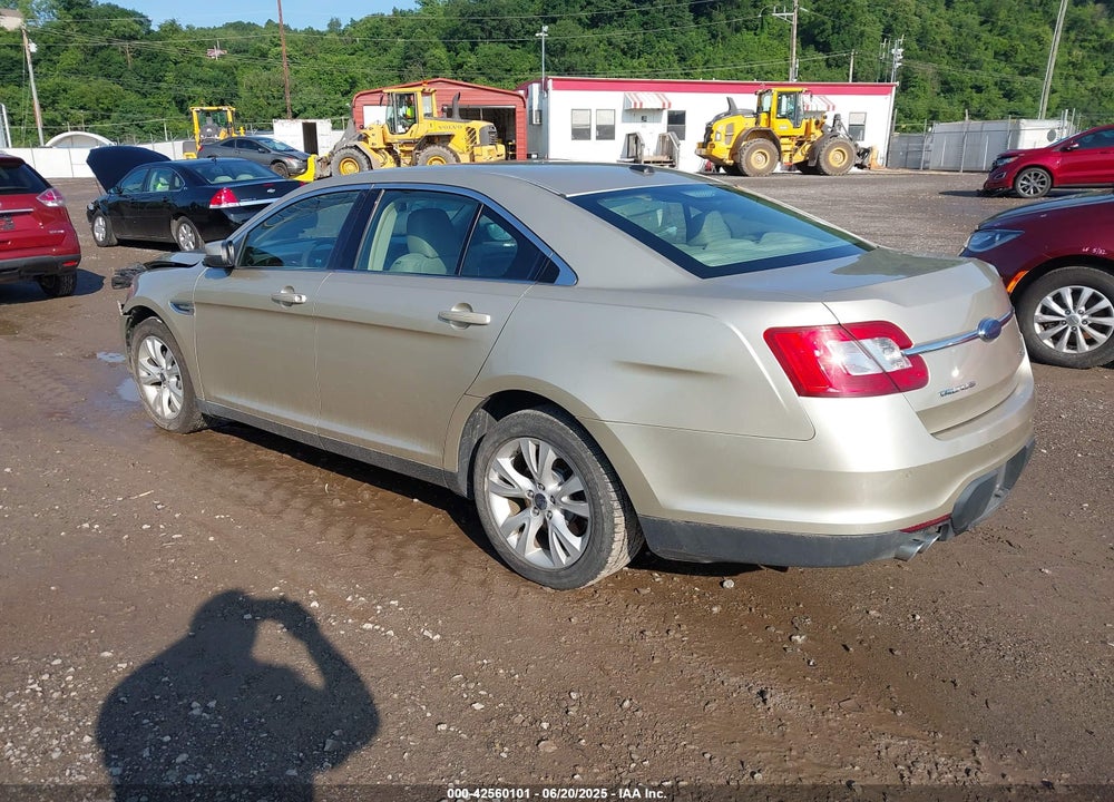 2011 FORD TAURUS VIN: 1FAHP2EW5BG190790
