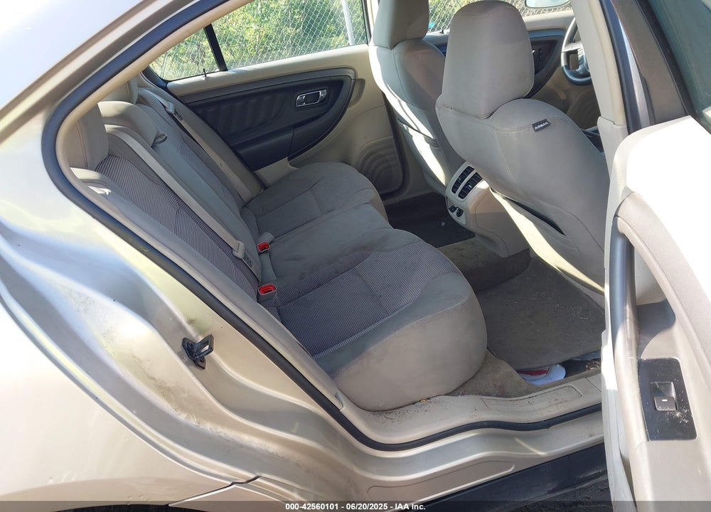 2011 FORD TAURUS VIN: 1FAHP2EW5BG190790