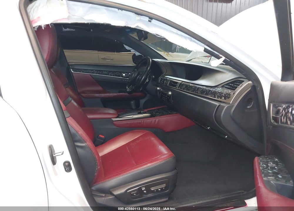 2016 LEXUS GS350 VIN: JTHBZ1BL2GA007580
