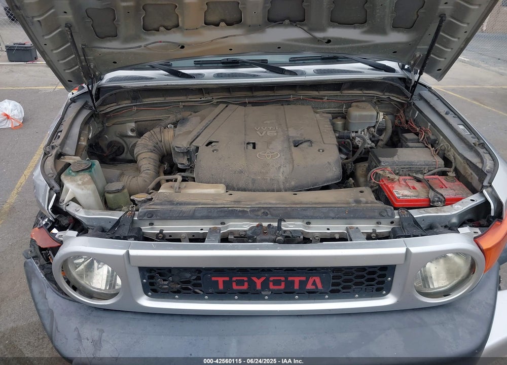 2007 TOYOTA FJ CRUISER VIN: JTEBU11F870041827