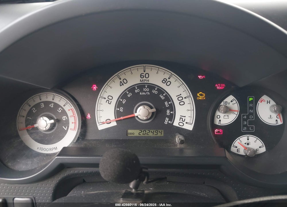 2007 TOYOTA FJ CRUISER VIN: JTEBU11F870041827