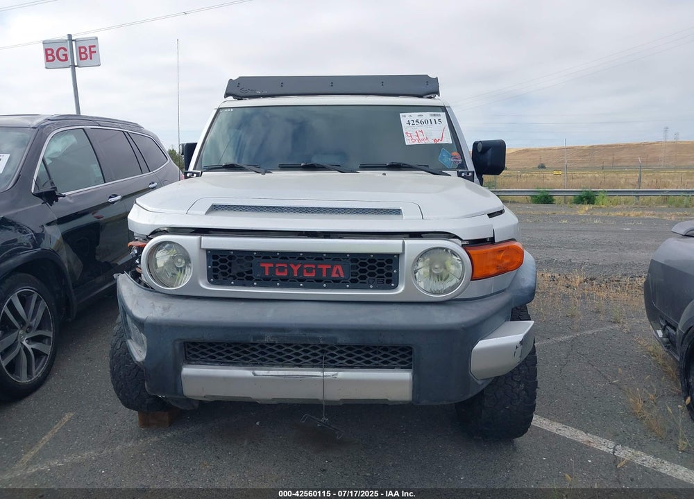2007 TOYOTA FJ CRUISER VIN: JTEBU11F870041827