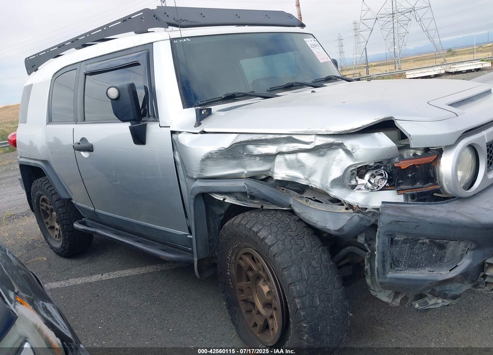2007 TOYOTA FJ CRUISER VIN: JTEBU11F870041827