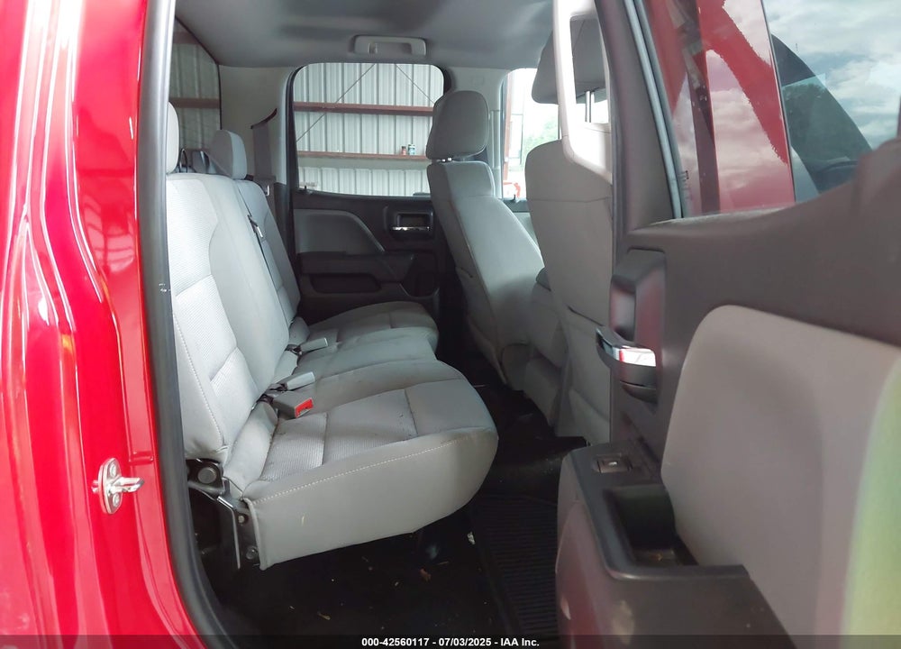 2017 CHEVROLET SILVERADO 1500 CUSTOM VIN: 1GCVKPEC2HZ192251