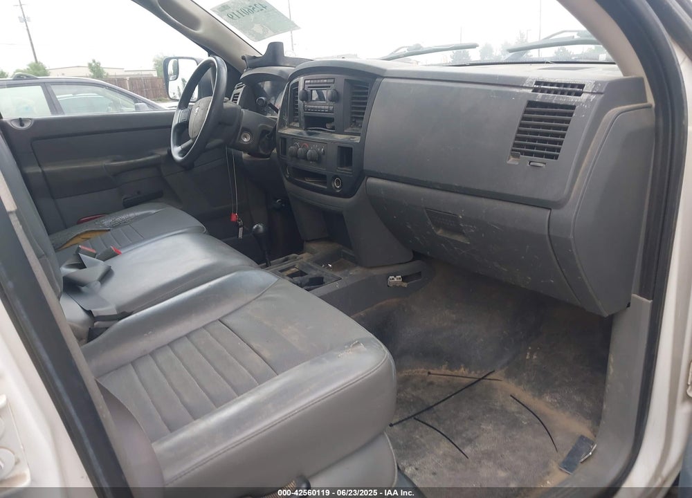 2007 DODGE RAM 2500 VIN: 1D7KS28D17J589608