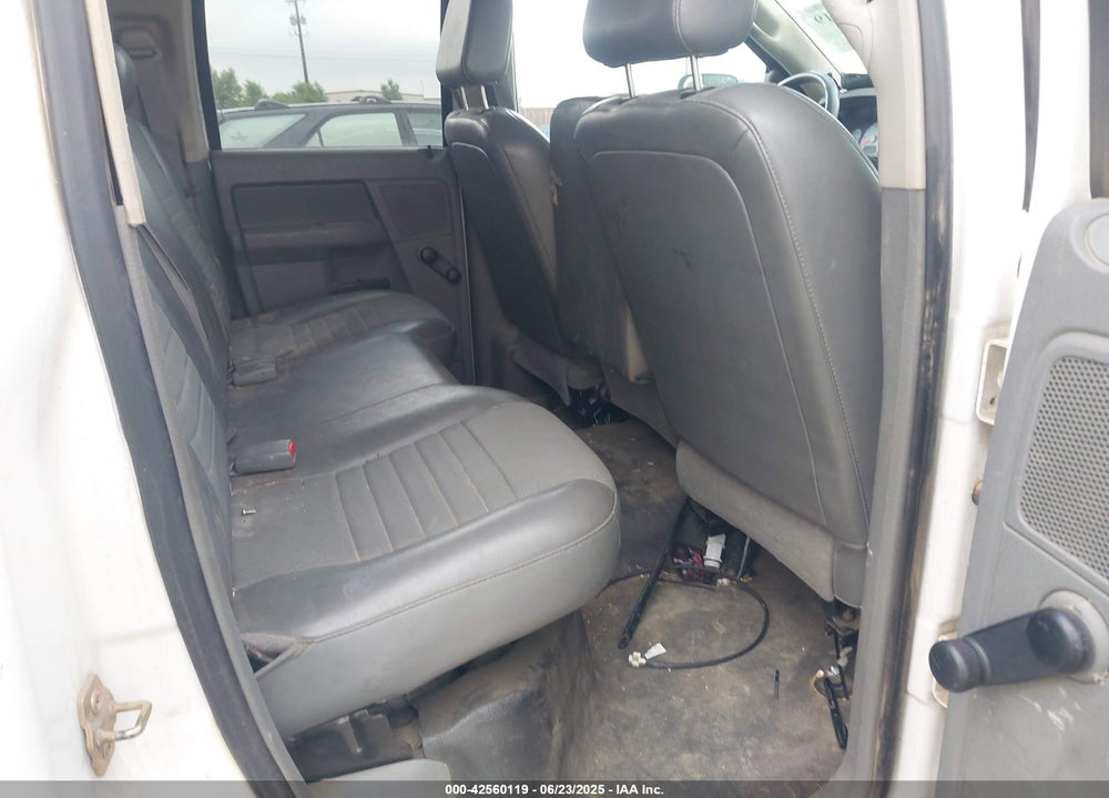 2007 DODGE RAM 2500 VIN: 1D7KS28D17J589608
