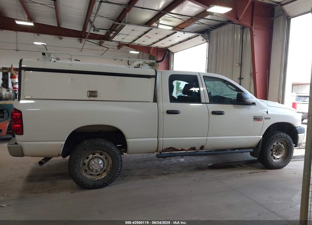 2007 DODGE RAM 2500 VIN: 1D7KS28D17J589608