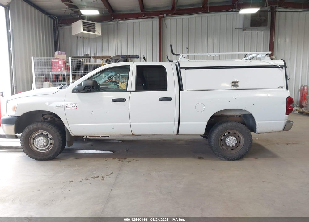 2007 DODGE RAM 2500 VIN: 1D7KS28D17J589608