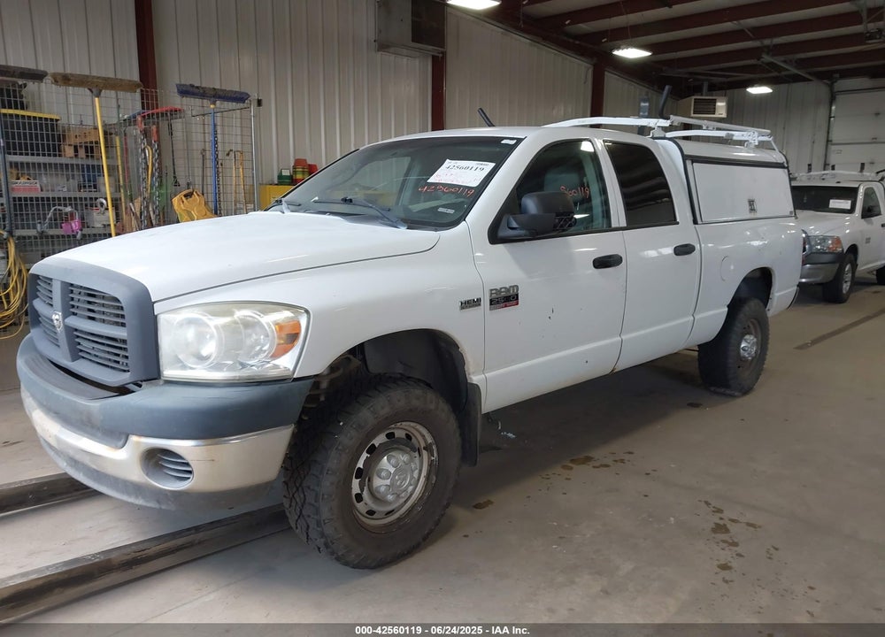 2007 DODGE RAM 2500 VIN: 1D7KS28D17J589608