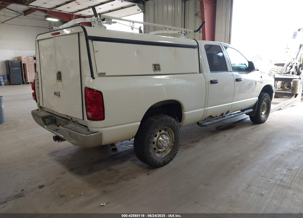 2007 DODGE RAM 2500 VIN: 1D7KS28D17J589608