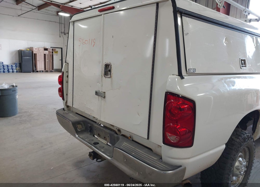 2007 DODGE RAM 2500 VIN: 1D7KS28D17J589608