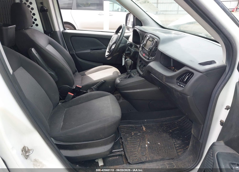 2018 RAM PROMASTER CITY TRADESMAN SLT VIN: ZFBERFBB1J6H60813