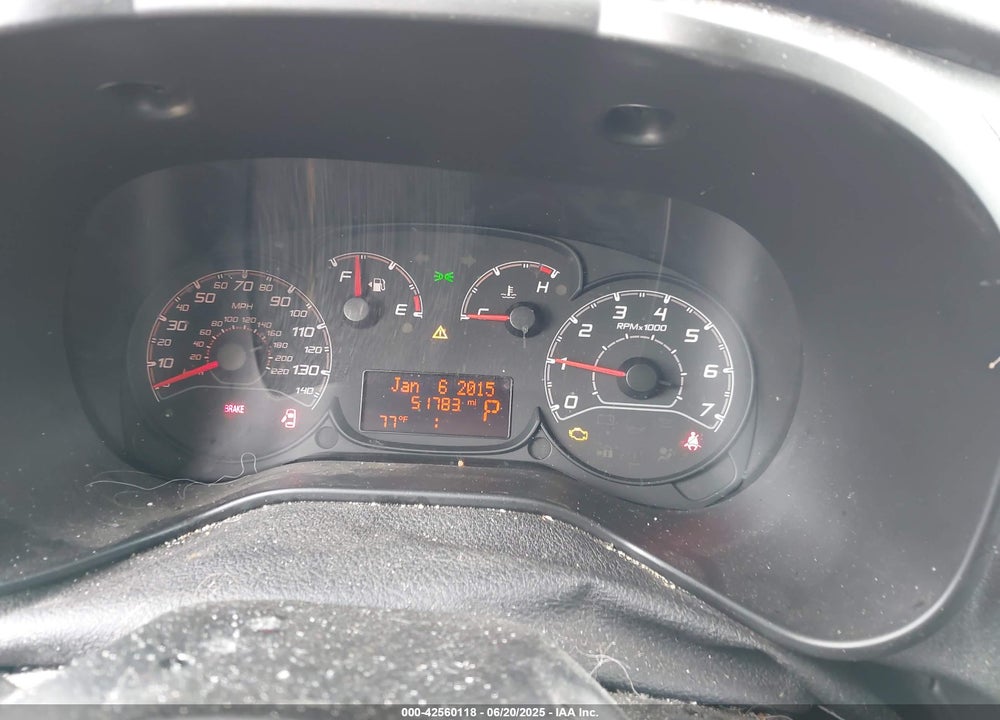 2018 RAM PROMASTER CITY TRADESMAN SLT VIN: ZFBERFBB1J6H60813