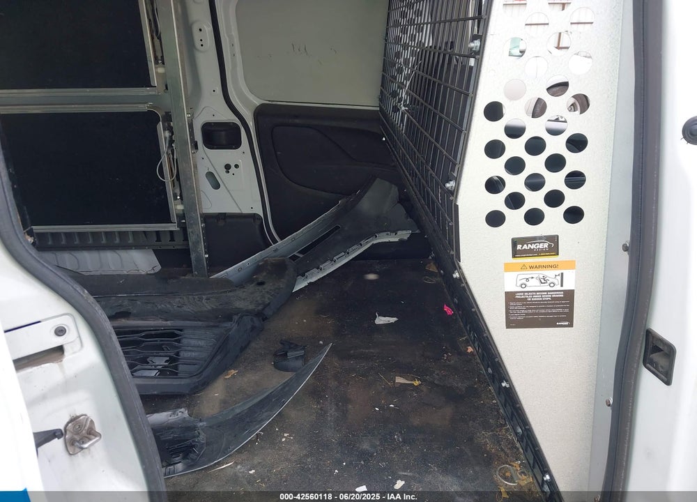 2018 RAM PROMASTER CITY TRADESMAN SLT VIN: ZFBERFBB1J6H60813
