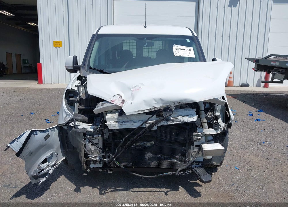 2018 RAM PROMASTER CITY TRADESMAN SLT VIN: ZFBERFBB1J6H60813