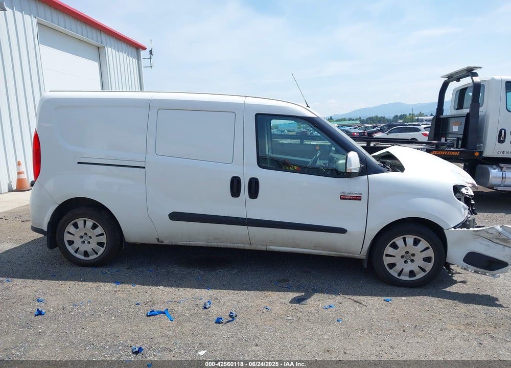2018 RAM PROMASTER CITY TRADESMAN SLT VIN: ZFBERFBB1J6H60813