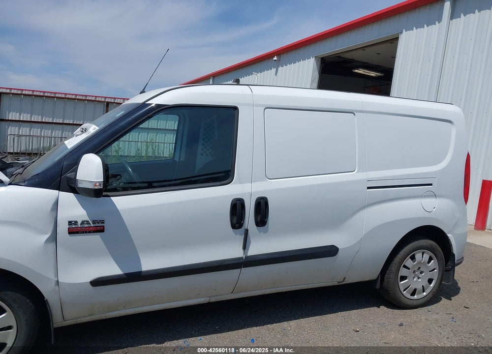 2018 RAM PROMASTER CITY TRADESMAN SLT VIN: ZFBERFBB1J6H60813