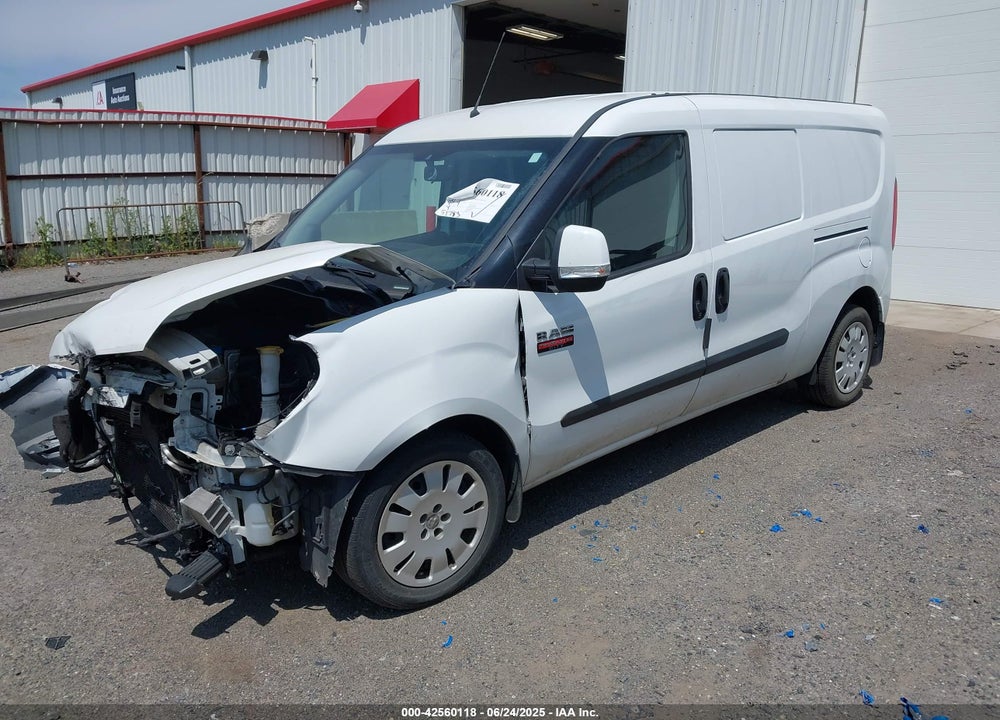 2018 RAM PROMASTER CITY TRADESMAN SLT VIN: ZFBERFBB1J6H60813