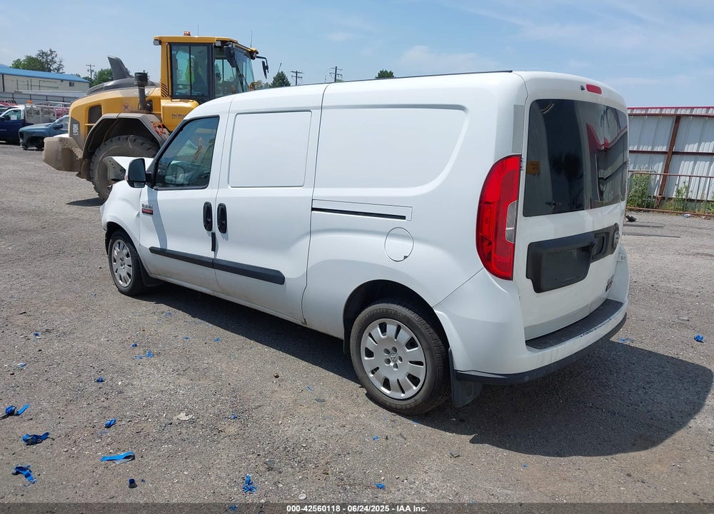 2018 RAM PROMASTER CITY TRADESMAN SLT VIN: ZFBERFBB1J6H60813