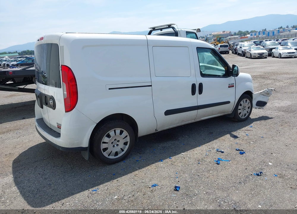 2018 RAM PROMASTER CITY TRADESMAN SLT VIN: ZFBERFBB1J6H60813