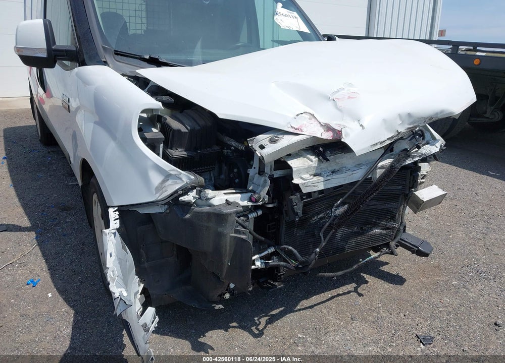 2018 RAM PROMASTER CITY TRADESMAN SLT VIN: ZFBERFBB1J6H60813