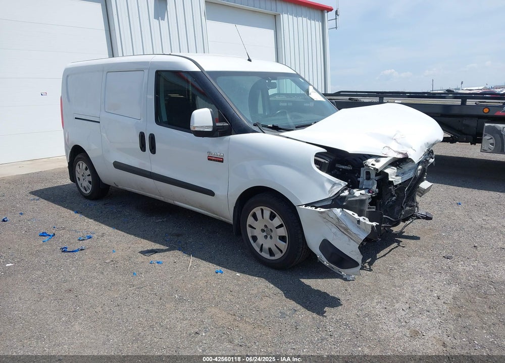 2018 RAM PROMASTER CITY TRADESMAN SLT VIN: ZFBERFBB1J6H60813