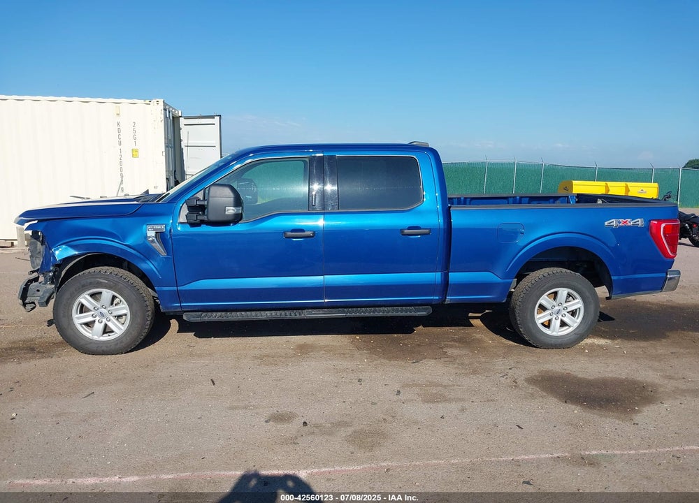 2022 FORD F-150 VIN: 1FTFW1E89NFA93960