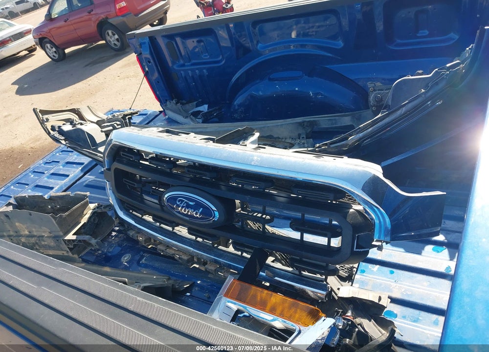 2022 FORD F-150 VIN: 1FTFW1E89NFA93960