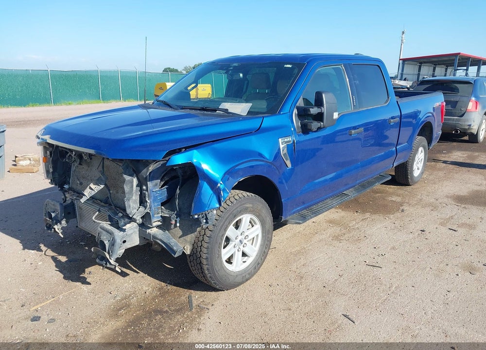 2022 FORD F-150 VIN: 1FTFW1E89NFA93960