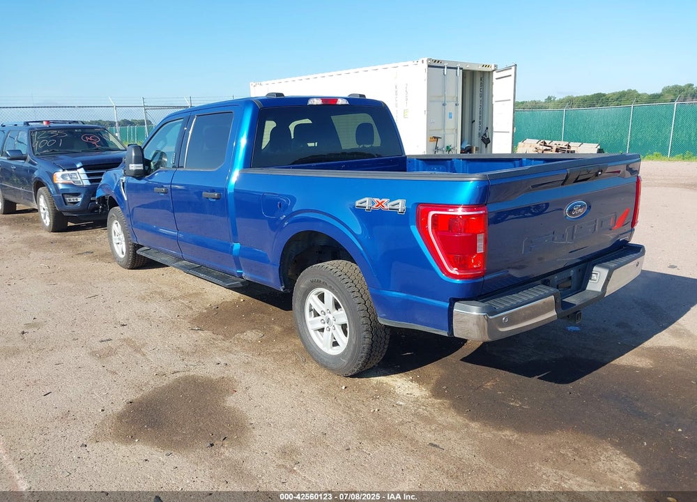 2022 FORD F-150 VIN: 1FTFW1E89NFA93960