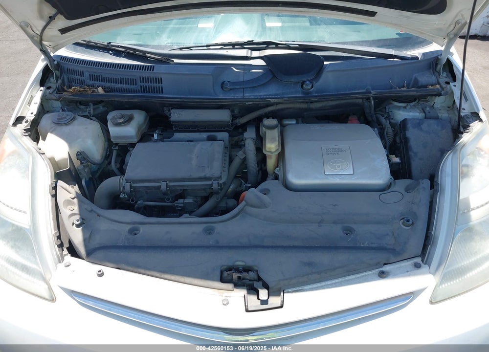 2007 TOYOTA PRIUS VIN: JTDKB20U477647276