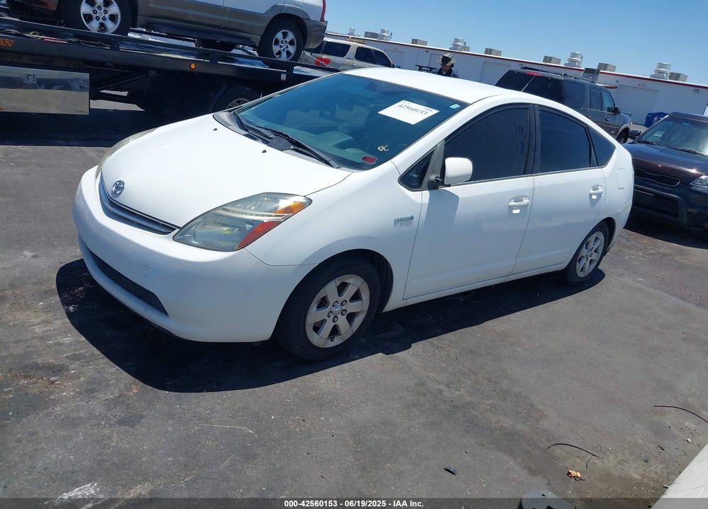 2007 TOYOTA PRIUS VIN: JTDKB20U477647276