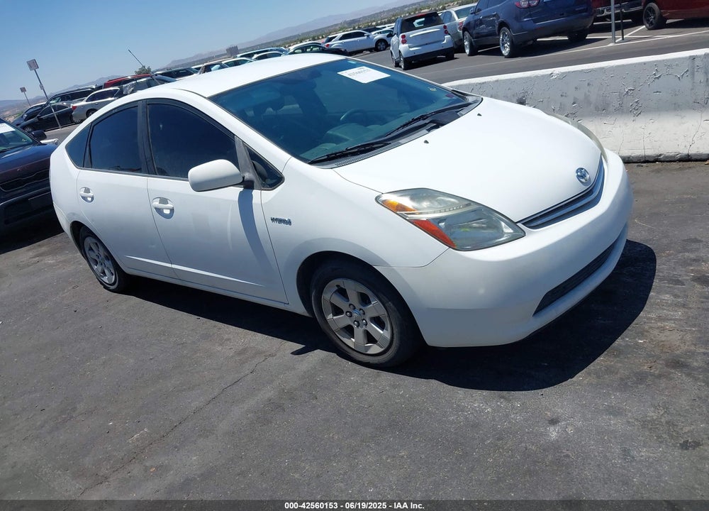 2007 TOYOTA PRIUS VIN: JTDKB20U477647276