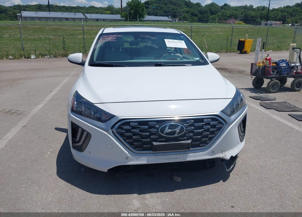 2020 HYUNDAI IONIQ HYBRID VIN: KMHC05LCXLU213966