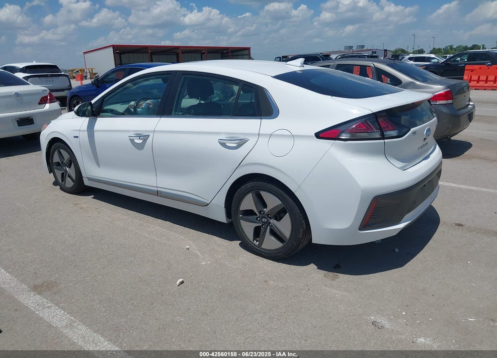 2020 HYUNDAI IONIQ HYBRID VIN: KMHC05LCXLU213966