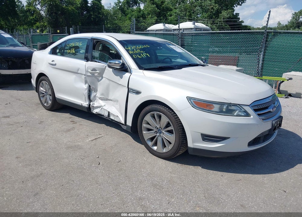 2012 FORD TAURUS LIMITED VIN: 1FAHP2FW7CG119154