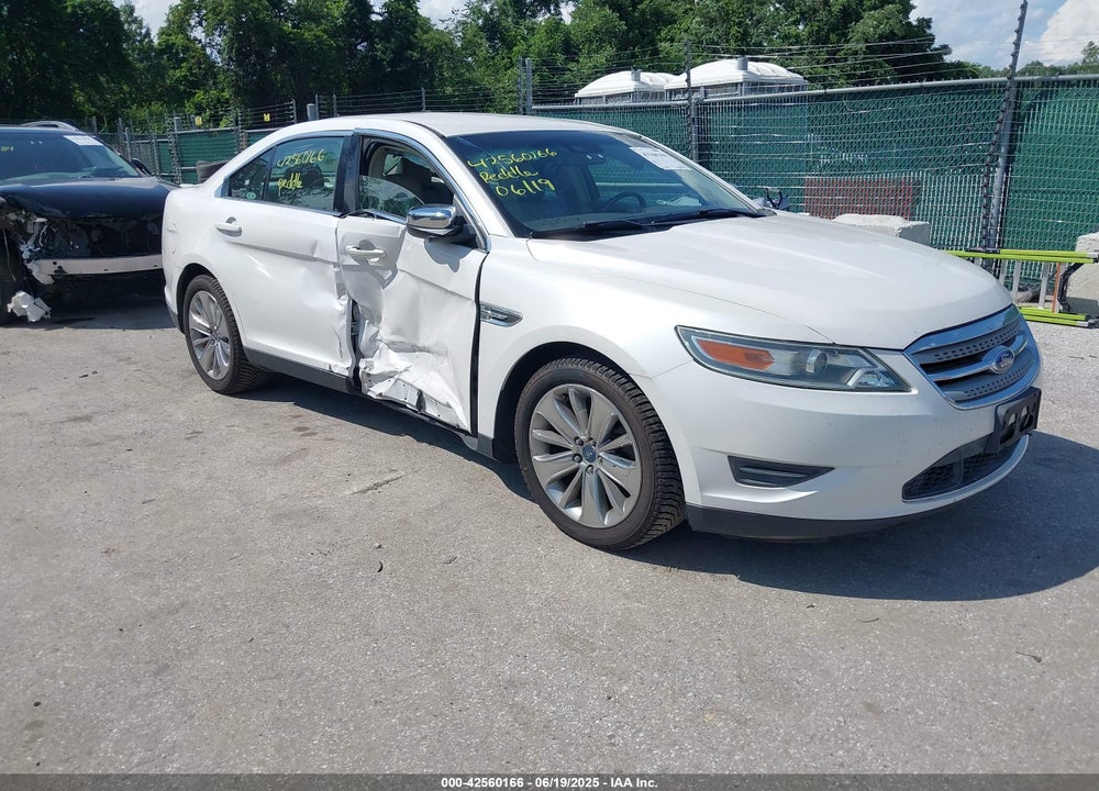 2012 FORD TAURUS LIMITED VIN: 1FAHP2FW7CG119154