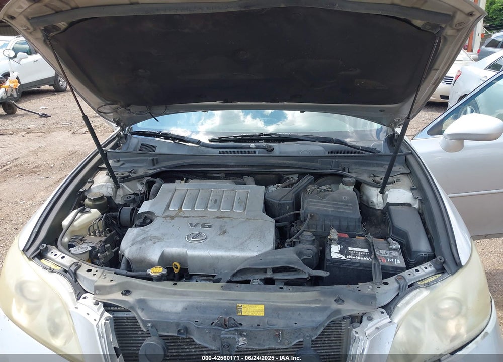 2008 LEXUS ES350 VIN: JTHBJ46G182160646