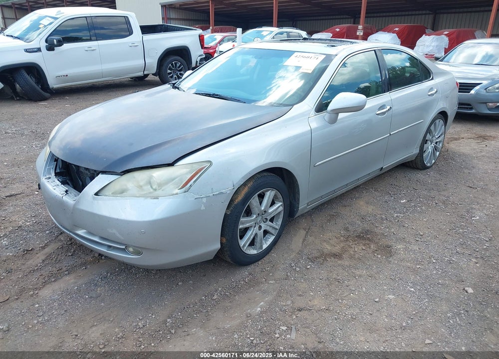 2008 LEXUS ES350 VIN: JTHBJ46G182160646